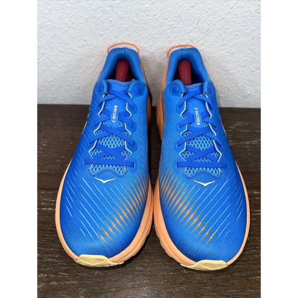 Hoka One One Rincon 3 Men\'s Blue Running Shoes 1119395-CSVO Men’s Size 10 D main image 6